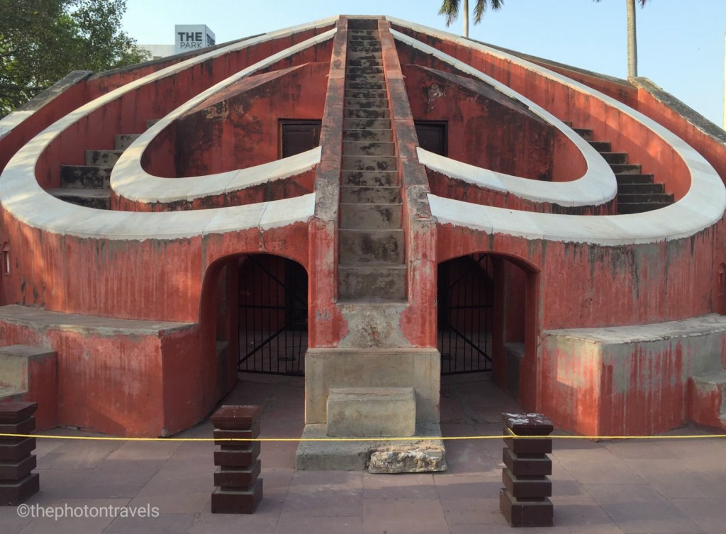 The Mishra Yantra or the Composite Yantra at Jantar Mantar , Delhi