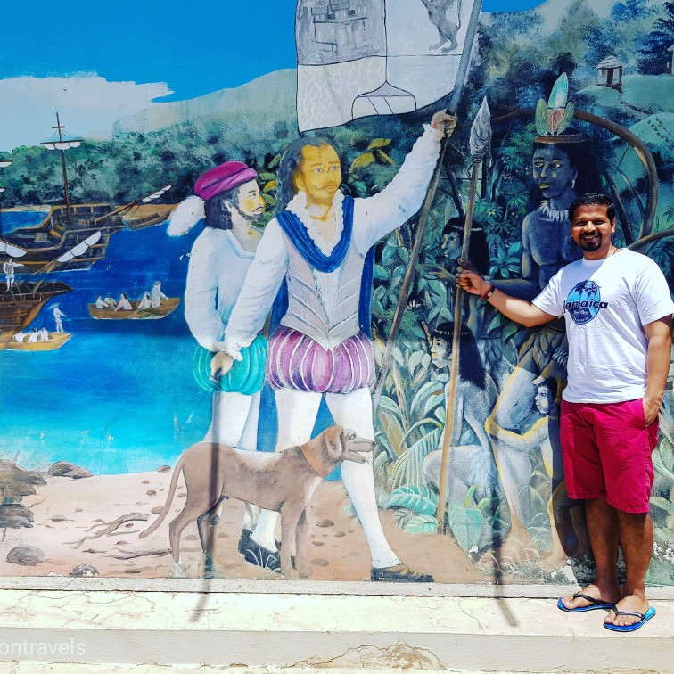 Jamaica, montegobay, Columbuspark