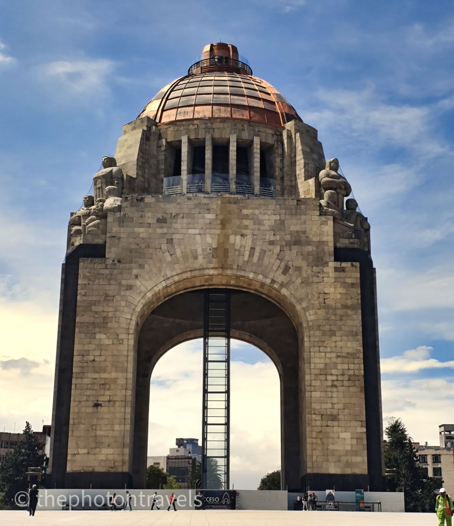 Monumento a la Revolución Mexico City