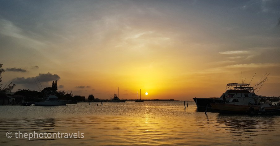 A view from The Glistening Waters Hotel , The Falmouth , Jamaica" 