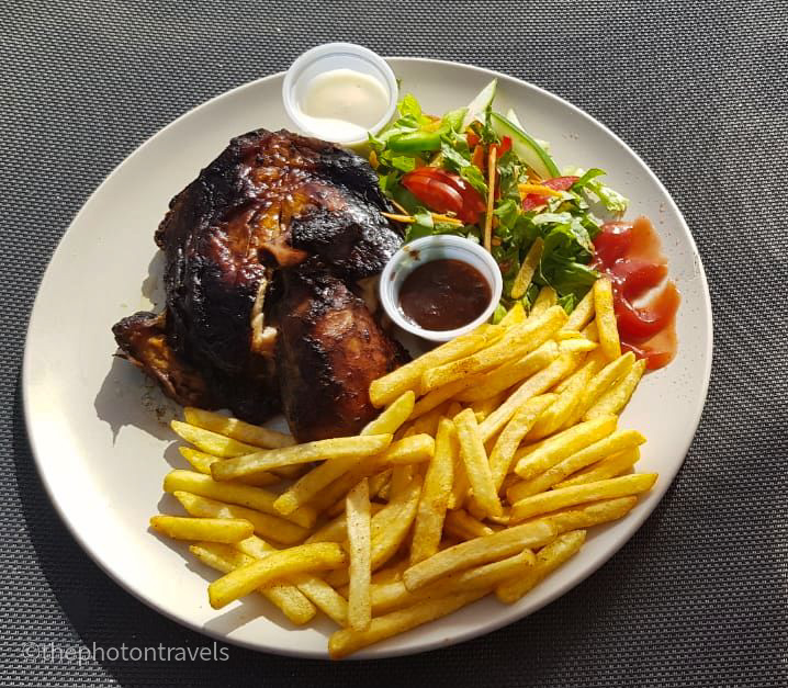 Jerk Chicken Montego Bay trip