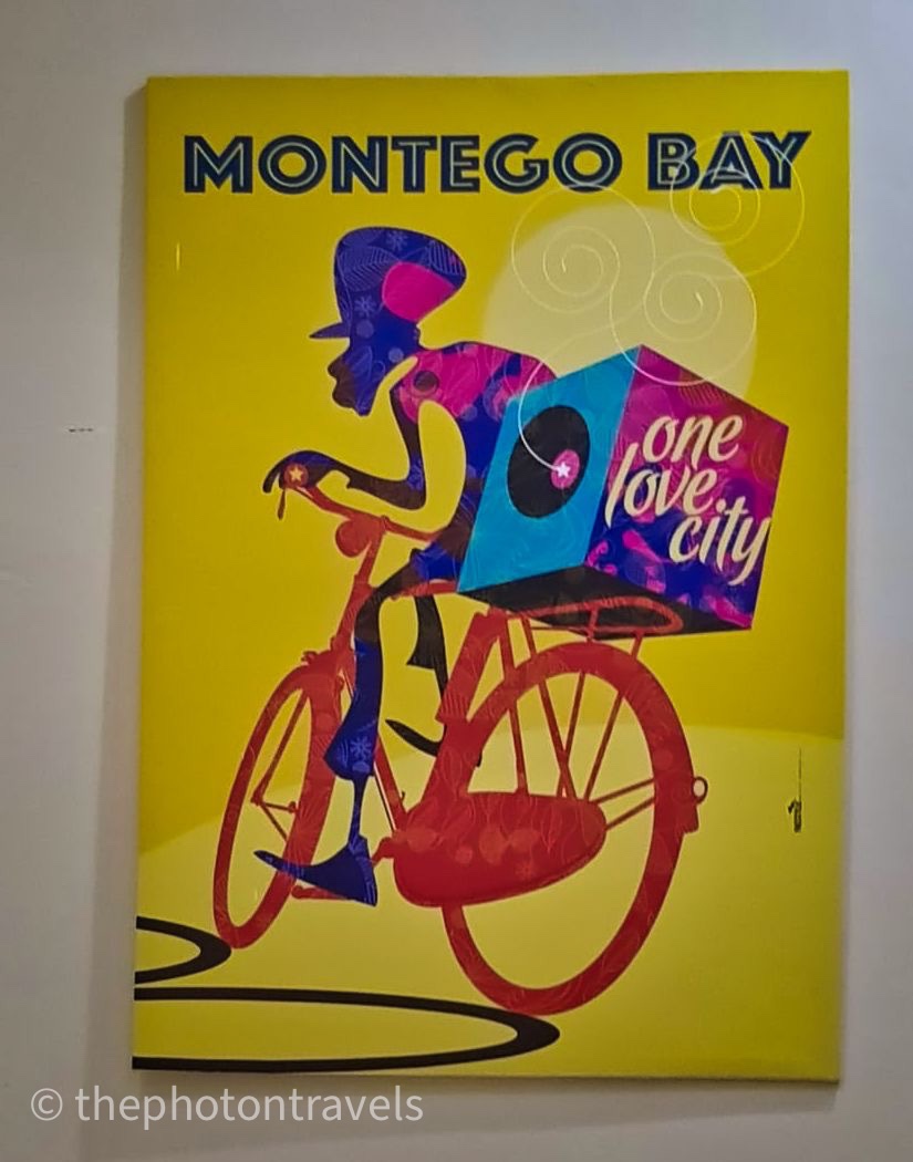 the trip to Montego Bay